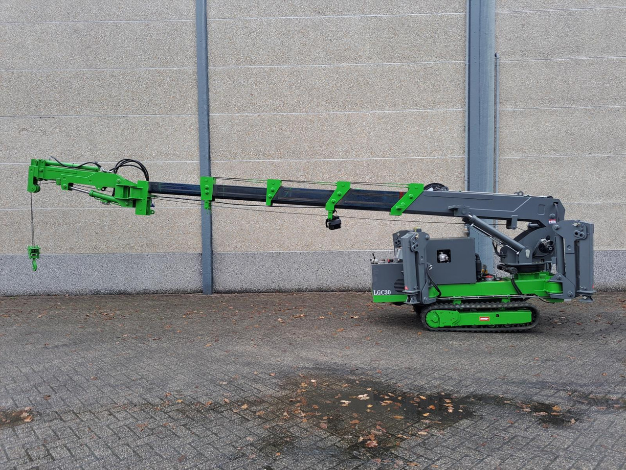 WCM Compact Kraan WCM-LGC30 (Nieuw, 2024) - Mini crane: picture 4 WCM Compact Kraan WCM-LGC30 (Nieuw, 2024) - Mini crane: picture 4