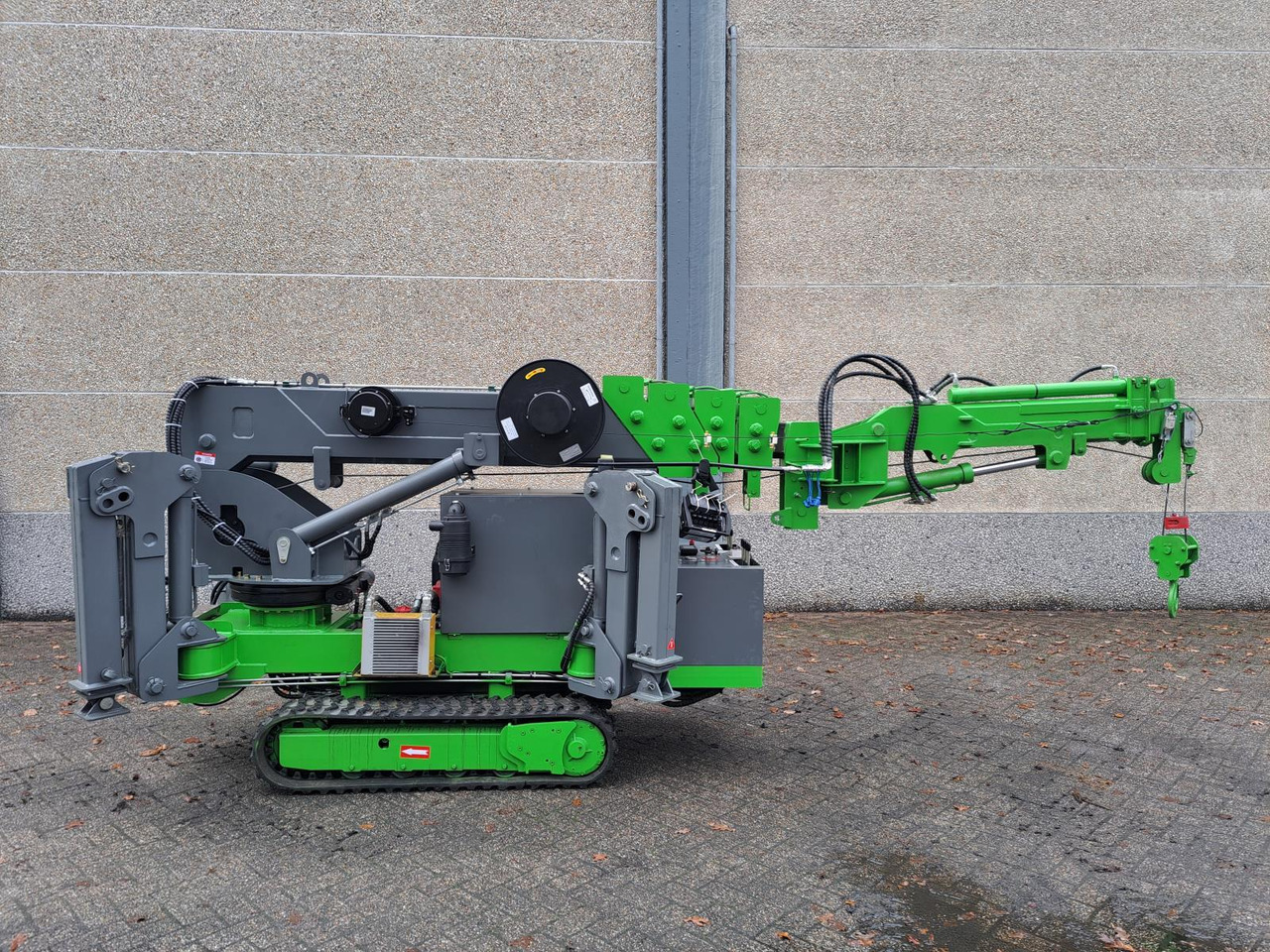 WCM Compact Kraan WCM-LGC30 (Nieuw, 2024) - Mini crane: picture 5 WCM Compact Kraan WCM-LGC30 (Nieuw, 2024) - Mini crane: picture 5