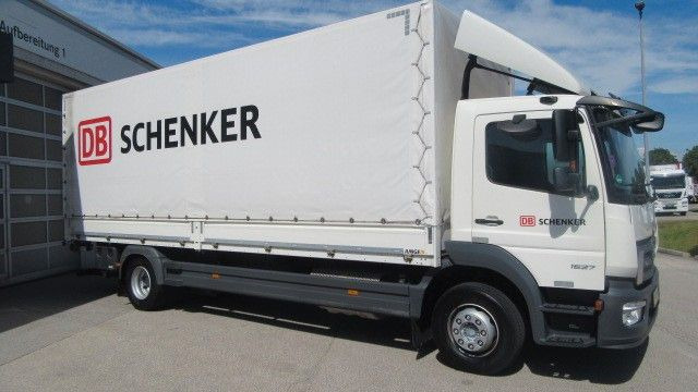 Mercedes-Benz 1527L Pr.Pl.LBW km 31.000 - Curtain side truck: picture 3 Mercedes-Benz 1527L Pr.Pl.LBW km 31.000 - Curtain side truck: picture 3