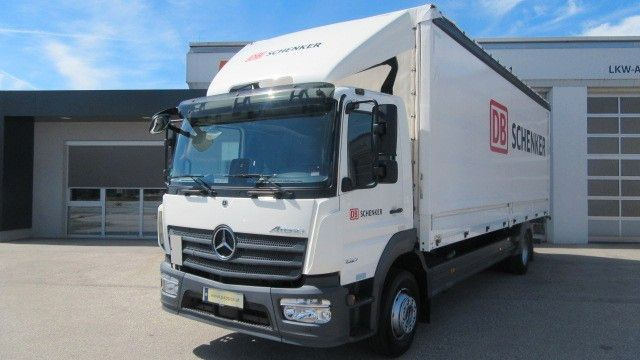 Mercedes-Benz 1527L Pr.Pl.LBW km 31.000 - Curtain side truck: picture 1 Mercedes-Benz 1527L Pr.Pl.LBW km 31.000 - Curtain side truck: picture 1
