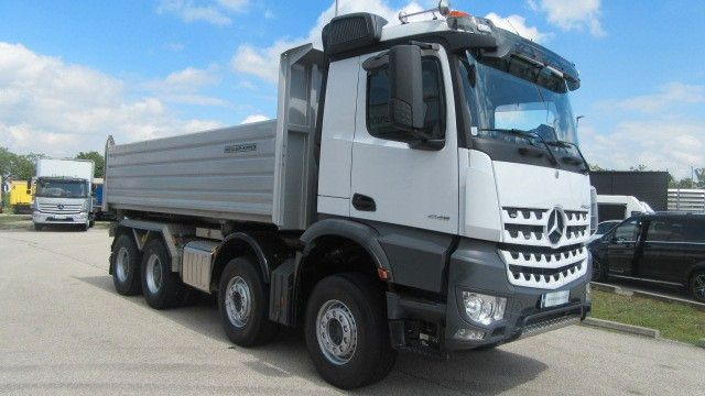 Mercedes-Benz Arocs 4148 8x4 Meiller 2-Seitenkipper - Tipper: picture 3 Mercedes-Benz Arocs 4148 8x4 Meiller 2-Seitenkipper - Tipper: picture 3
