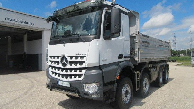 Mercedes-Benz Arocs 4148 8x4 Meiller 2-Seitenkipper - Tipper: picture 1 Mercedes-Benz Arocs 4148 8x4 Meiller 2-Seitenkipper - Tipper: picture 1
