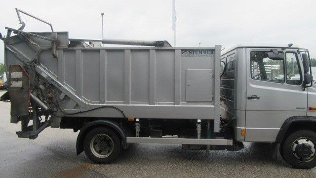 Mercedes-Benz Vario 818 D Müllsammelfahrzeug - Garbage truck: picture 4 Mercedes-Benz Vario 818 D Müllsammelfahrzeug - Garbage truck: picture 4