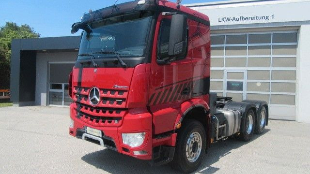 Mercedes-Benz 2651 LS 6x4 Kipphydraulik, Retarder - Tractor unit: picture 1 Mercedes-Benz 2651 LS 6x4 Kipphydraulik, Retarder - Tractor unit: picture 1