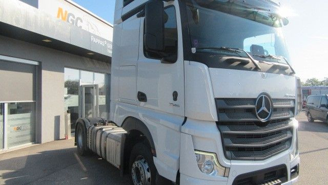 Mercedes-Benz Actros 1845LS Kipphydr. 2 Leiter - Tractor unit: picture 3 Mercedes-Benz Actros 1845LS Kipphydr. 2 Leiter - Tractor unit: picture 3