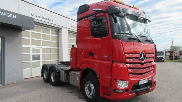 Mercedes-Benz Arocs 3358LS 6x4 120 to. LZGG. Kipphydraulik - Tractor unit: picture 3 Mercedes-Benz Arocs 3358LS 6x4 120 to. LZGG. Kipphydraulik - Tractor unit: picture 3