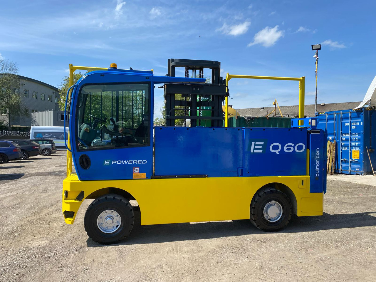 Bulmor EQ60 1600 Deck Electric - Side loader: picture 3 Bulmor EQ60 1600 Deck Electric - Side loader: picture 3