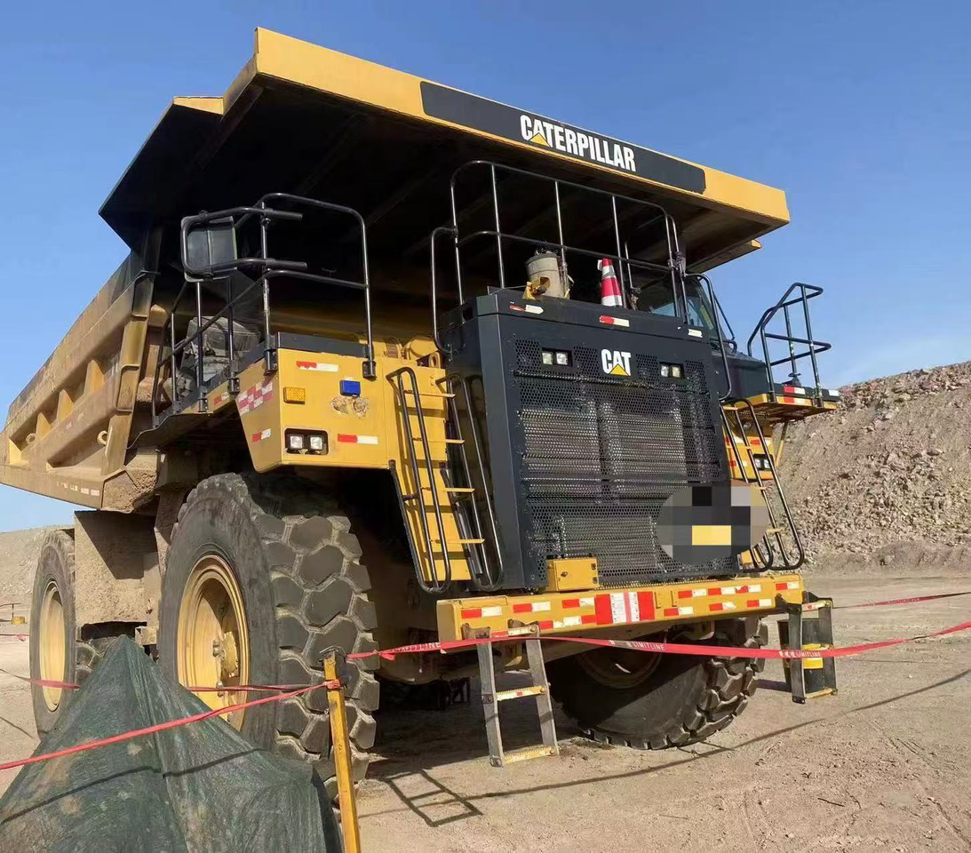 CATPILLAR 777E - Rigid dumper/ Rock truck: picture 2 CATPILLAR 777E - Rigid dumper/ Rock truck: picture 2