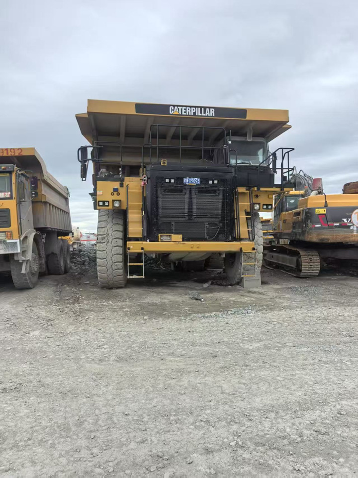 CATPILLAR 777E - Tipper: picture 2 CATPILLAR 777E - Tipper: picture 2