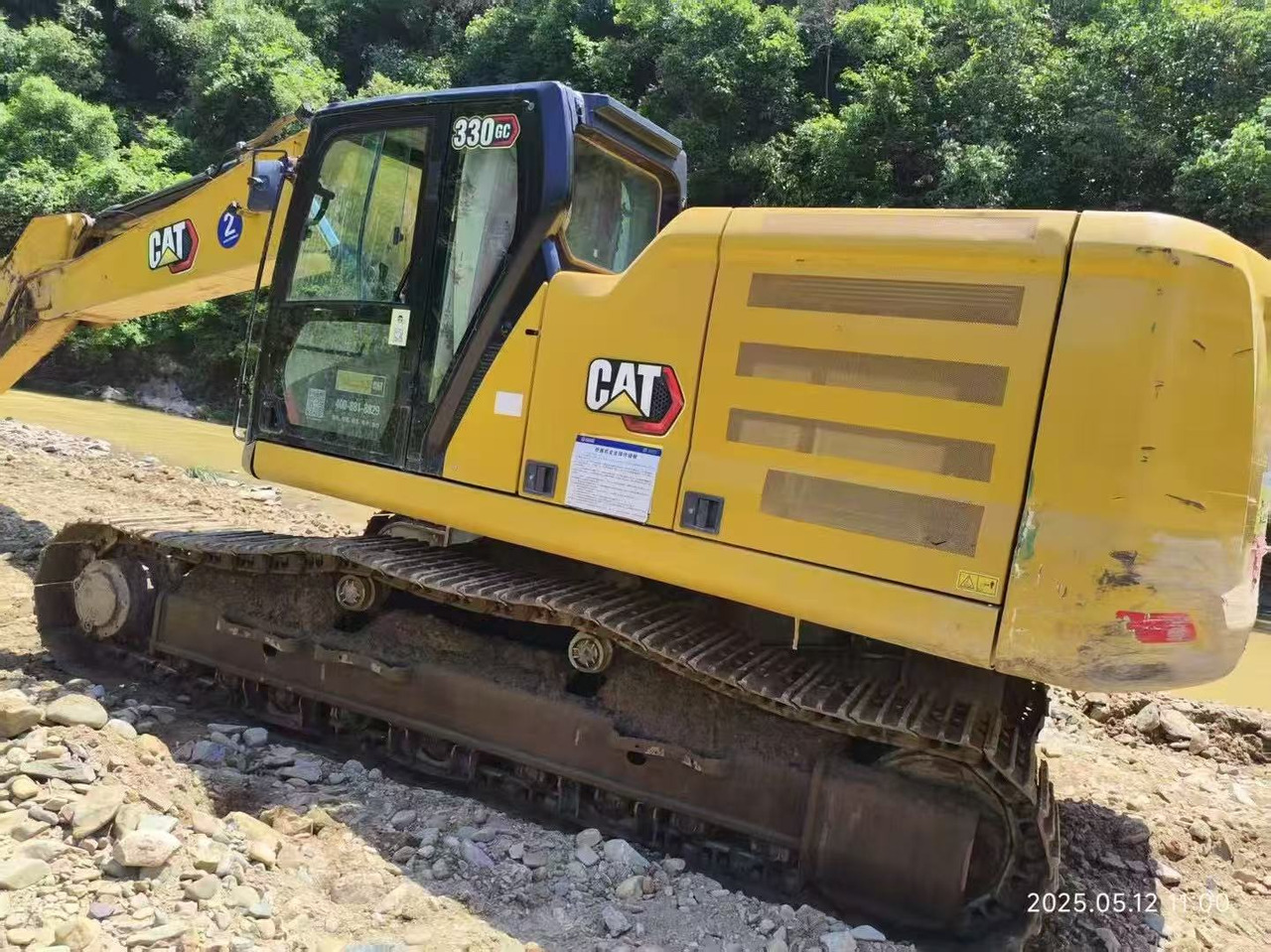 CATPILLAR CAT330GC - Crawler excavator: picture 1 CATPILLAR CAT330GC - Crawler excavator: picture 1