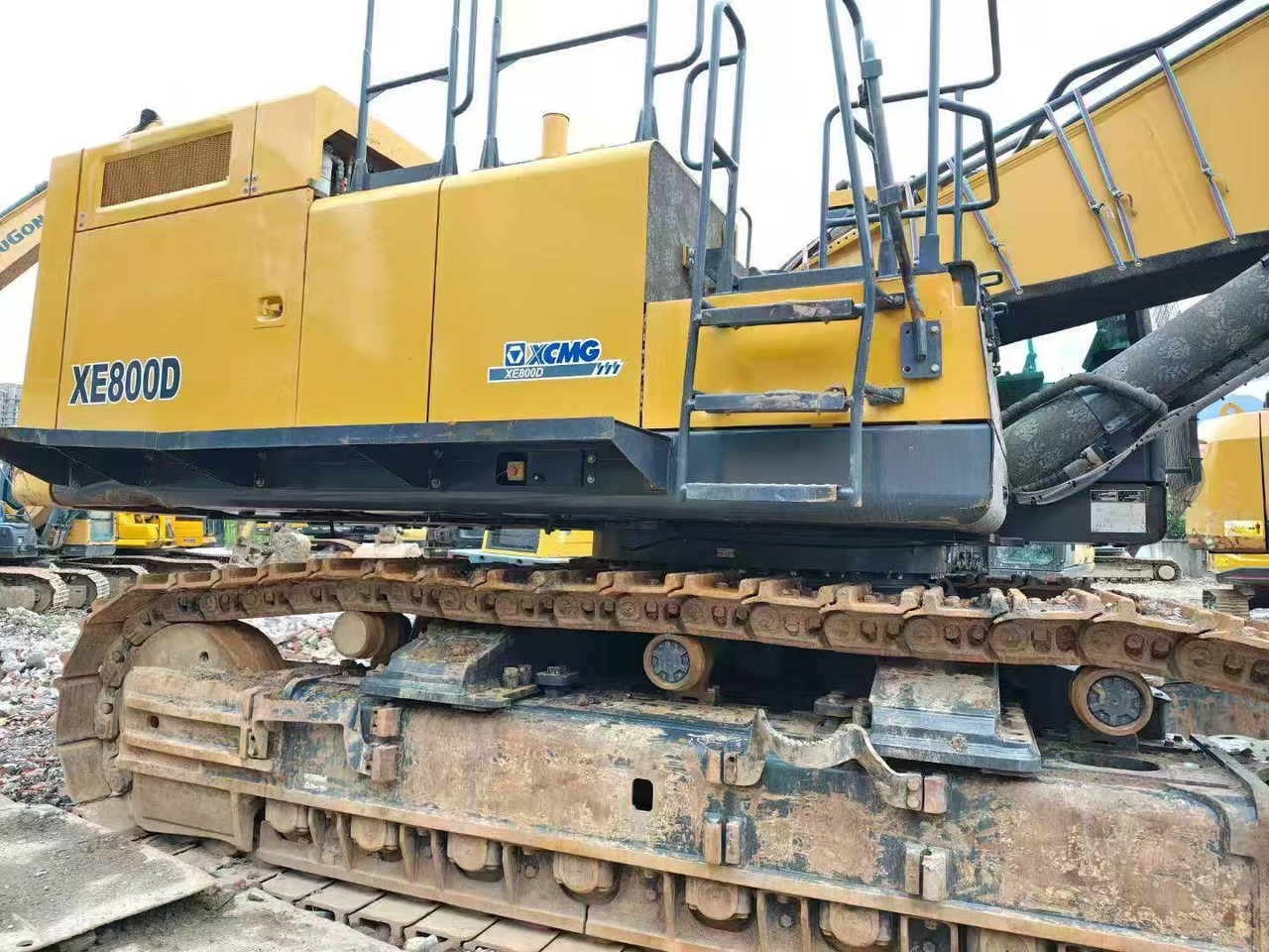 XCMG 800 - Construction machinery: picture 2 XCMG 800 - Construction machinery: picture 2