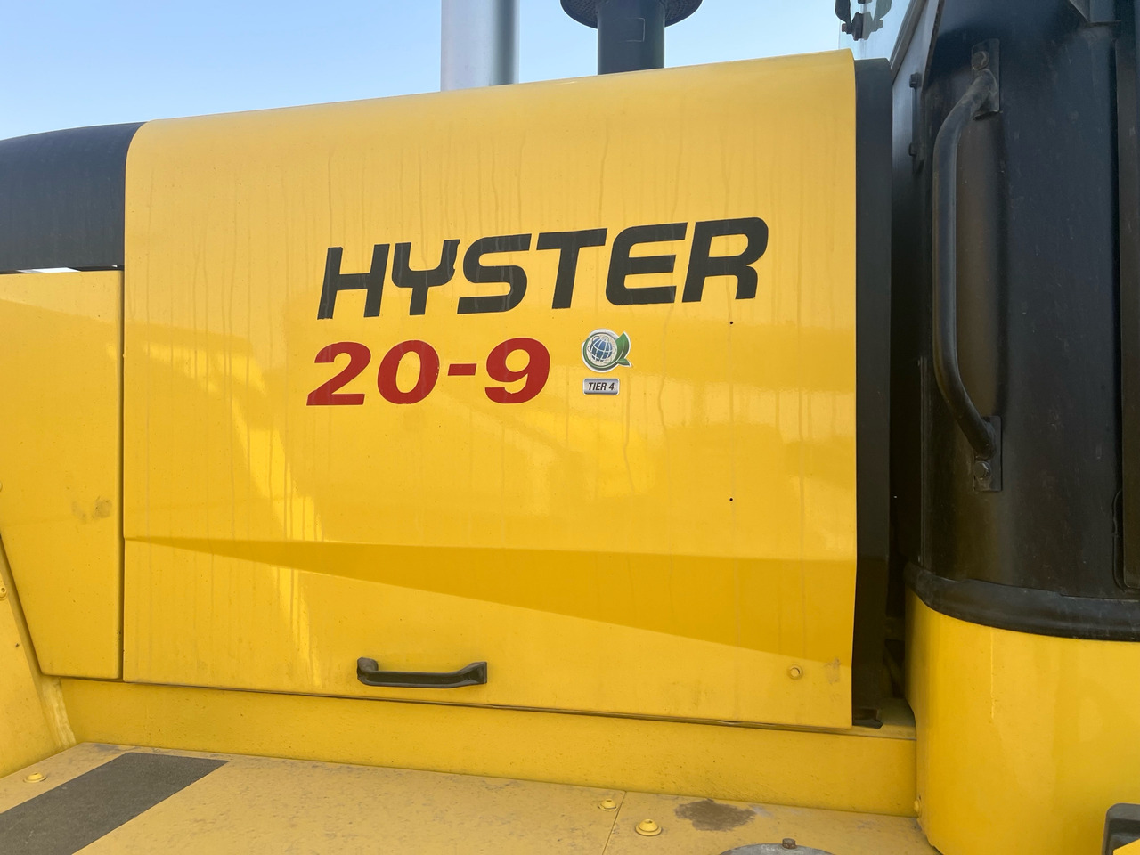 HYSTER 20-9 - Diesel forklift: picture 1 HYSTER 20-9 - Diesel forklift: picture 1