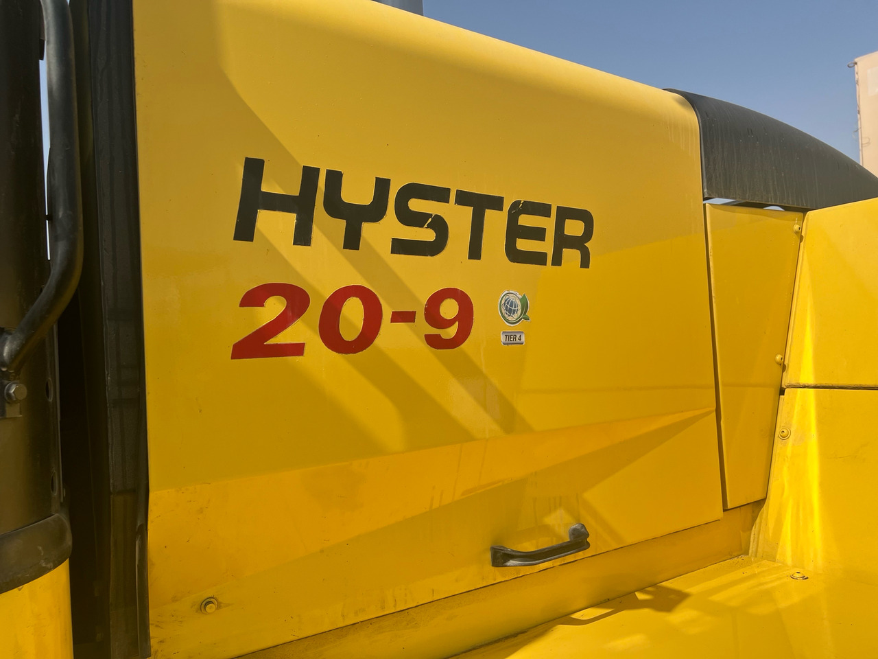 HYSTER 20-9 - Diesel forklift: picture 3 HYSTER 20-9 - Diesel forklift: picture 3