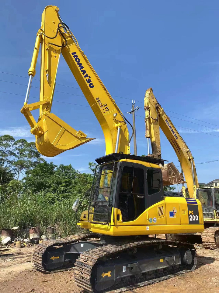 New Crawler excavator Komatsu PC200-7: picture 9