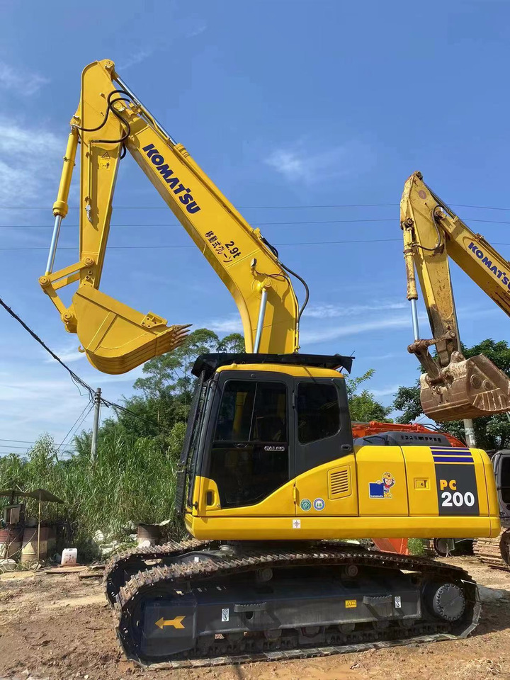 New Crawler excavator Komatsu PC200-7: picture 8