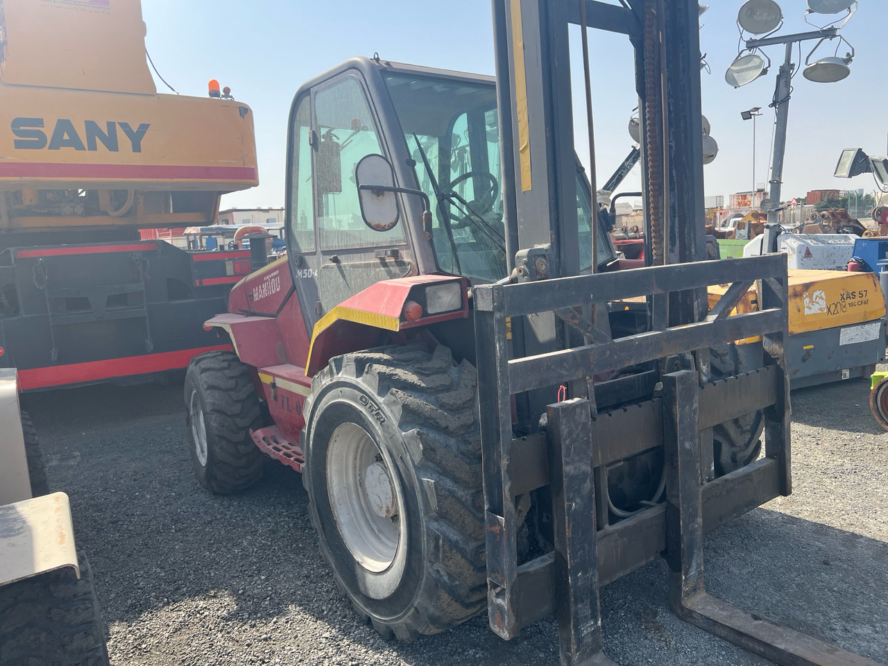 Manitou 5 ton - Diesel forklift: picture 3 Manitou 5 ton - Diesel forklift: picture 3