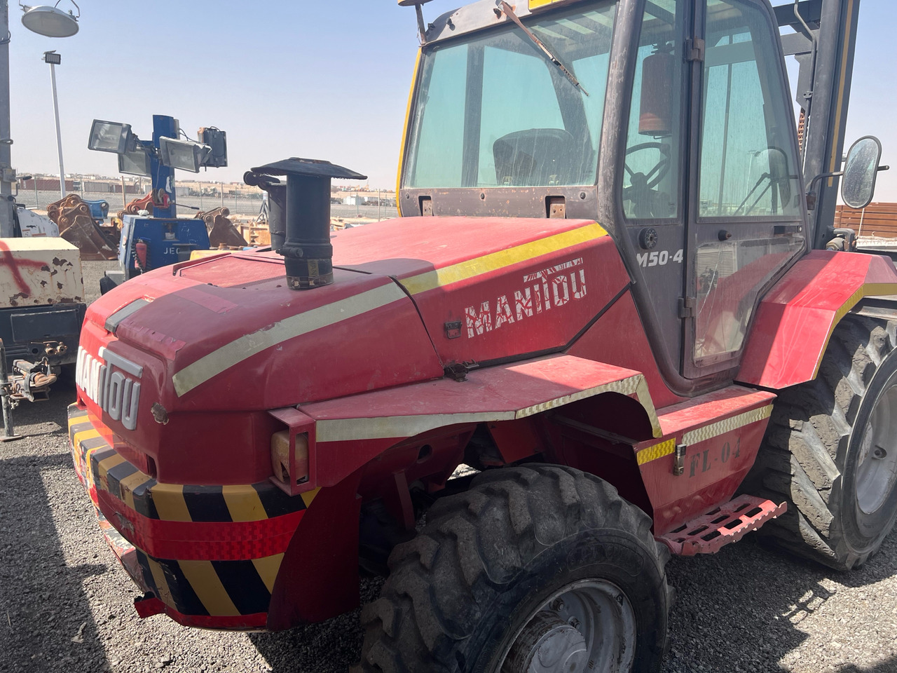 Manitou 5 ton - Diesel forklift: picture 1 Manitou 5 ton - Diesel forklift: picture 1