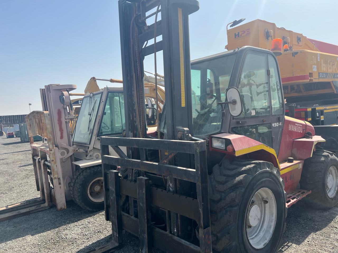 Manitou 5 ton - Diesel forklift: picture 2 Manitou 5 ton - Diesel forklift: picture 2