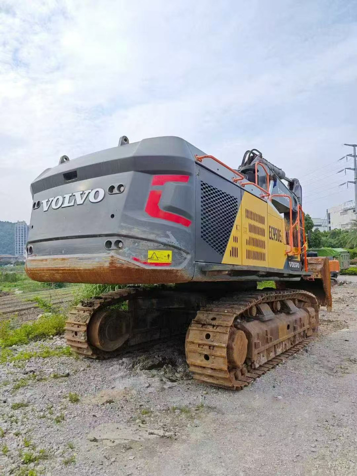 Crawler excavator VOLVO 950: picture 1