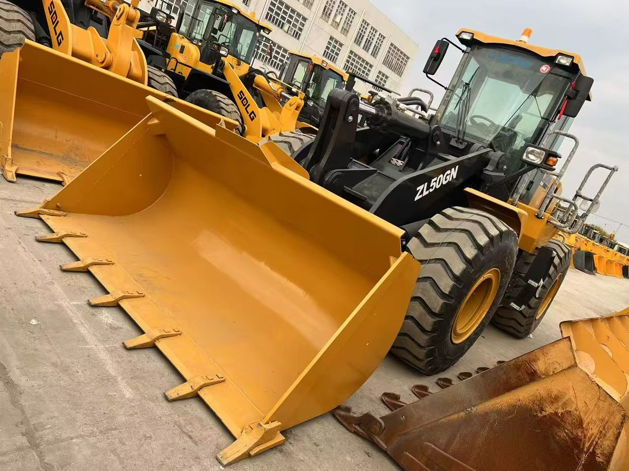 Wheel loader XCMG 50: picture 6