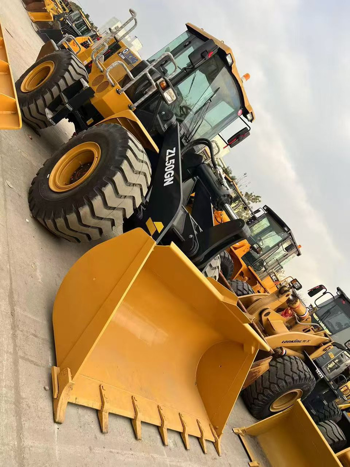Wheel loader XCMG 50: picture 8