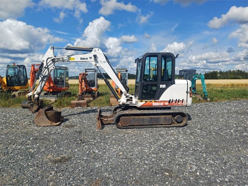 Bobcat 337D kallistajalla - Mini excavator: picture 2 Bobcat 337D kallistajalla - Mini excavator: picture 2