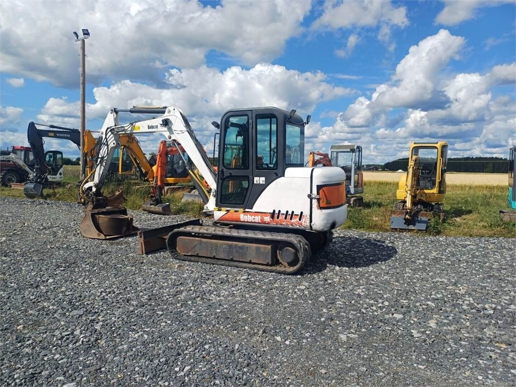 Bobcat 337D kallistajalla - Mini excavator: picture 3 Bobcat 337D kallistajalla - Mini excavator: picture 3