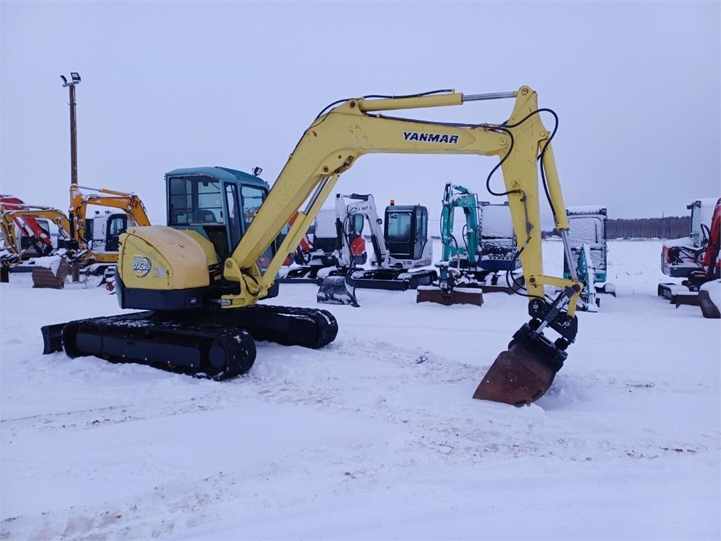 Yanmar Vio80 Kallistuvalla liittimellä - Mini excavator: picture 4 Yanmar Vio80 Kallistuvalla liittimellä - Mini excavator: picture 4