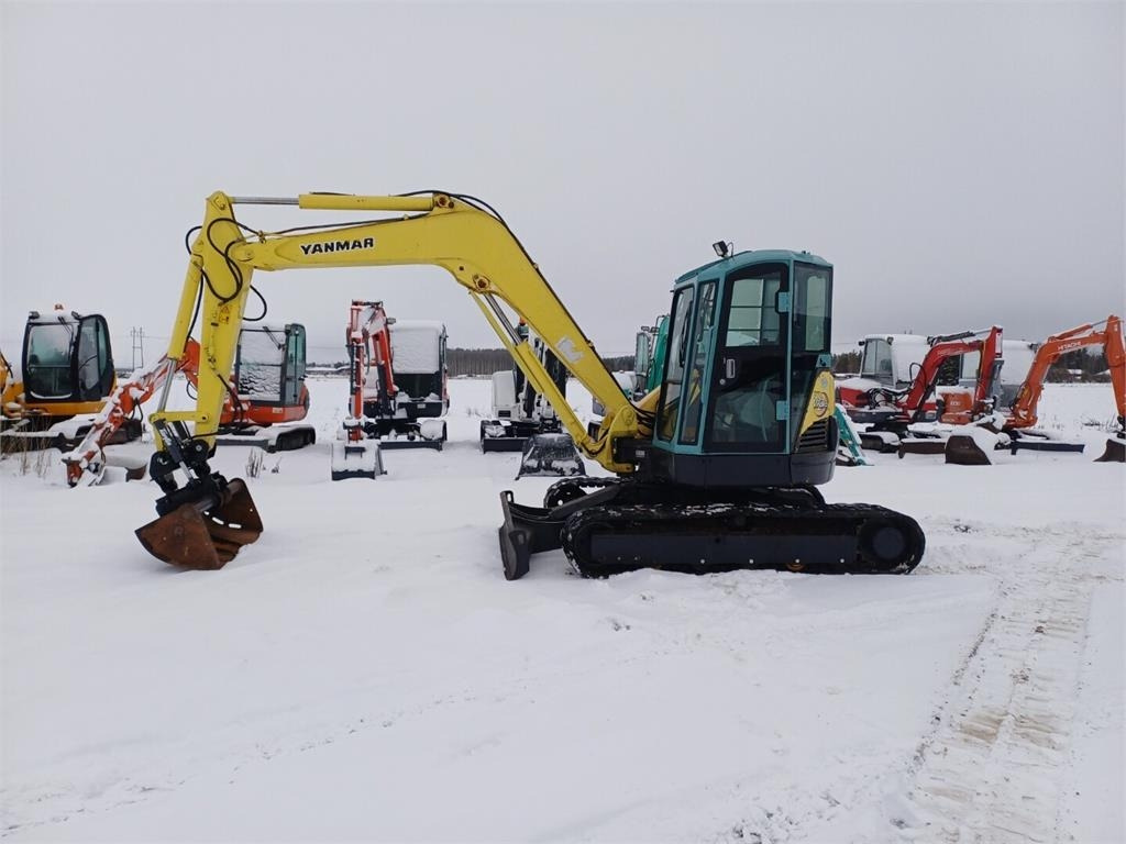 Yanmar Vio80 Kallistuvalla liittimellä - Mini excavator: picture 2 Yanmar Vio80 Kallistuvalla liittimellä - Mini excavator: picture 2