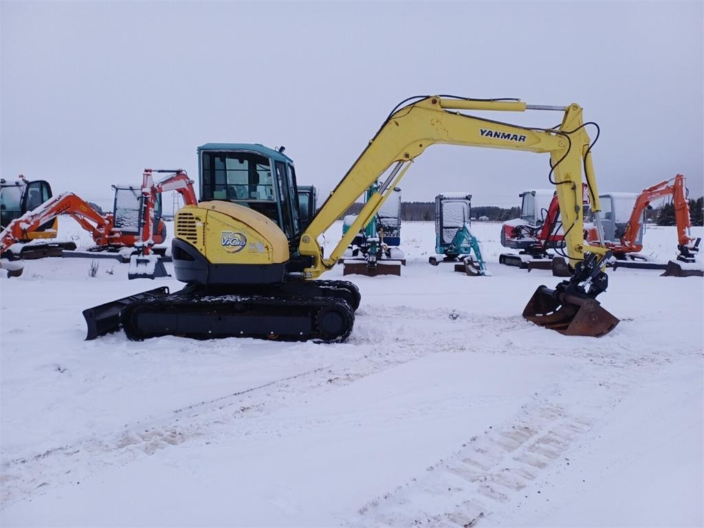 Yanmar Vio80 Kallistuvalla liittimellä - Mini excavator: picture 5 Yanmar Vio80 Kallistuvalla liittimellä - Mini excavator: picture 5