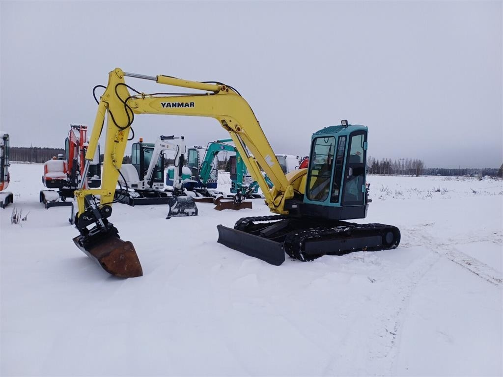 Yanmar Vio80 Kallistuvalla liittimellä - Mini excavator: picture 1 Yanmar Vio80 Kallistuvalla liittimellä - Mini excavator: picture 1