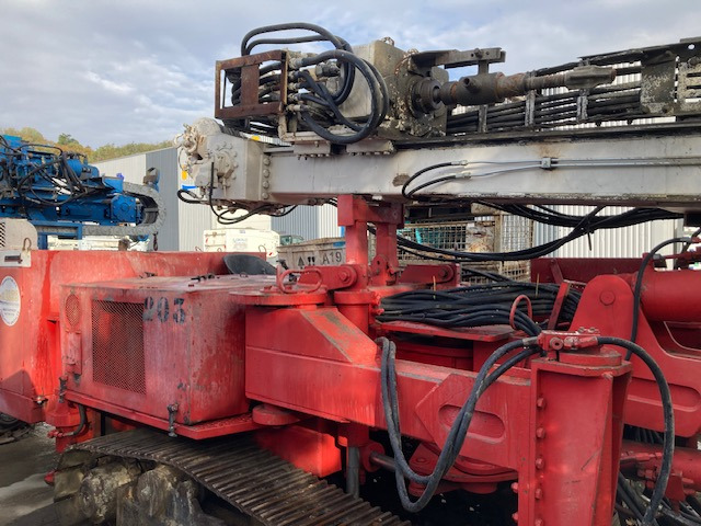FOREUSE MICRO PIEUX - Drilling rig: picture 3 FOREUSE MICRO PIEUX - Drilling rig: picture 3