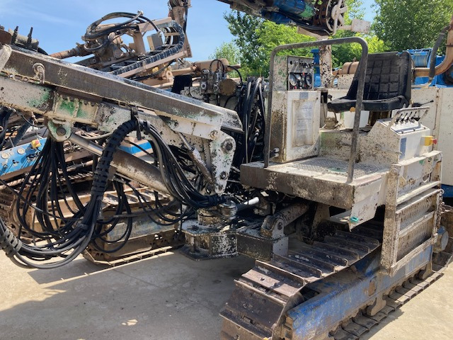 Foreuse Montabert - Drilling rig: picture 5 Foreuse Montabert - Drilling rig: picture 5