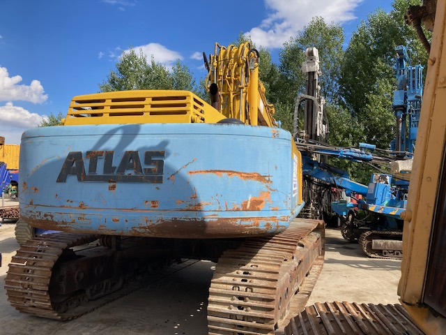 Pelle sur Chenilles ATLAS 1804 - Crawler excavator: picture 1 Pelle sur Chenilles ATLAS 1804 - Crawler excavator: picture 1