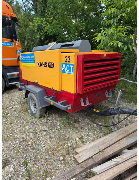 Atlas-Copco XAHS 186 - Air compressor: picture 1 Atlas-Copco XAHS 186 - Air compressor: picture 1