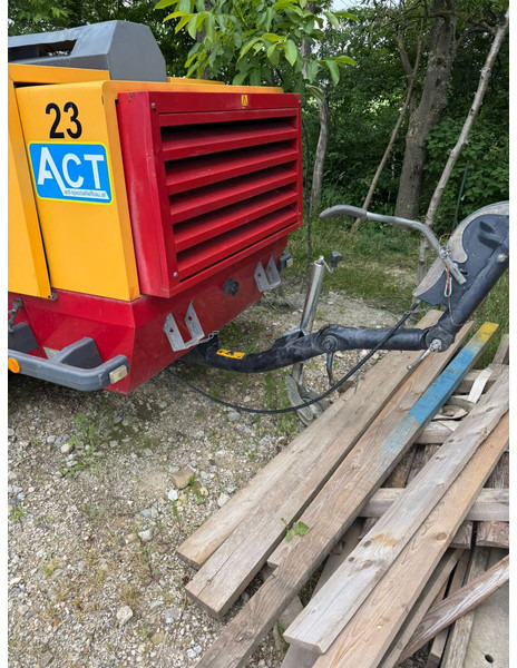 Atlas-Copco XAHS 186 - Air compressor: picture 3 Atlas-Copco XAHS 186 - Air compressor: picture 3