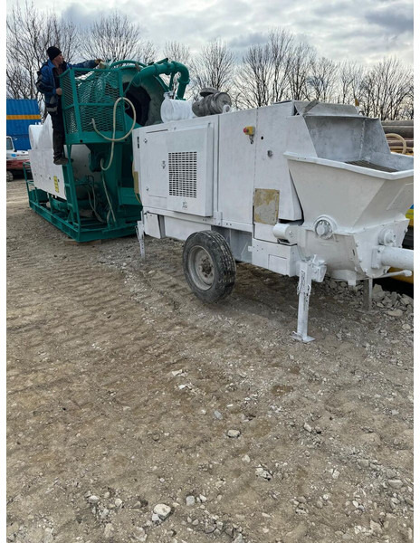 CIFA Concrete Mixer with own engine - Concrete mixer: picture 2 CIFA Concrete Mixer with own engine - Concrete mixer: picture 2
