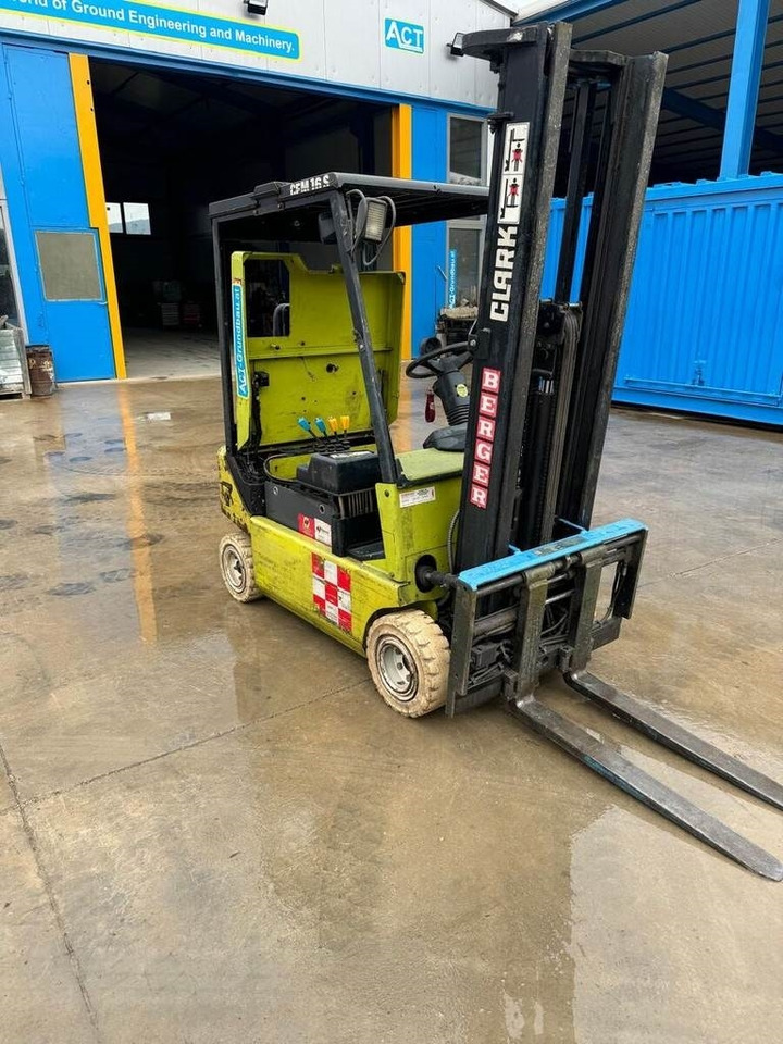 Forklift Clark CEM 16S: picture 1