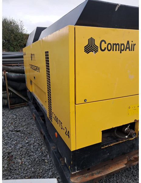 Compair C200 TS - 24 - Air compressor: picture 5 Compair C200 TS - 24 - Air compressor: picture 5