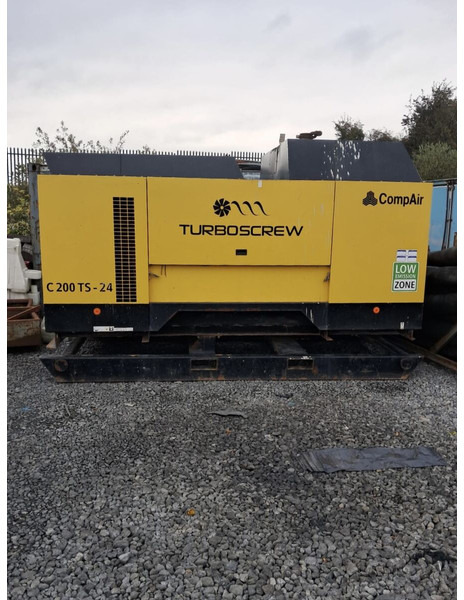 Compair C200 TS - 24 - Air compressor: picture 1 Compair C200 TS - 24 - Air compressor: picture 1