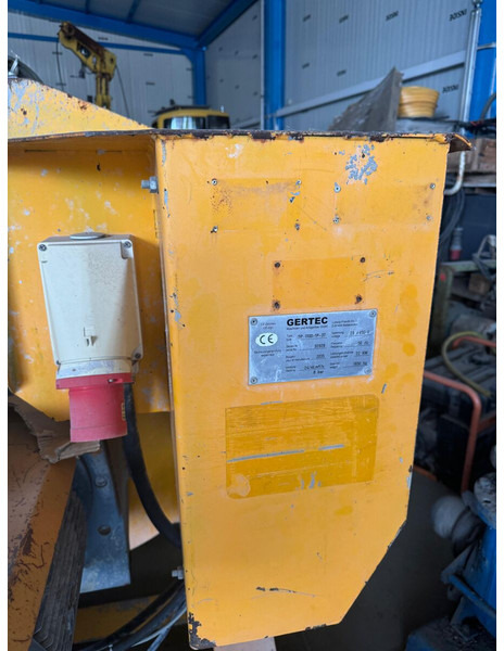 GERTEC SP 1100 - Stationary concrete pump: picture 3 GERTEC SP 1100 - Stationary concrete pump: picture 3