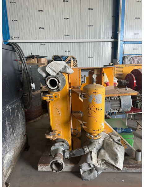 GERTEC SP 1100 - Stationary concrete pump: picture 2 GERTEC SP 1100 - Stationary concrete pump: picture 2