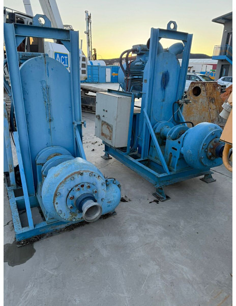 Habermann Fluid Pump - Stationary concrete pump: picture 1 Habermann Fluid Pump - Stationary concrete pump: picture 1