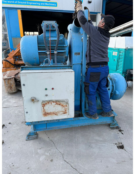 Habermann Fluid Pump - Stationary concrete pump: picture 5 Habermann Fluid Pump - Stationary concrete pump: picture 5