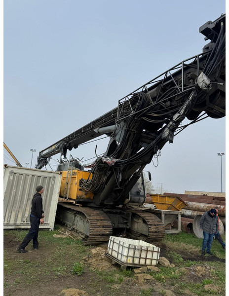 Liebherr LB 28 - Drilling rig: picture 2 Liebherr LB 28 - Drilling rig: picture 2
