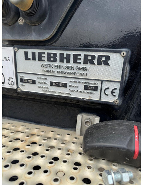 Liebherr LTR 1100 - Crawler crane: picture 5 Liebherr LTR 1100 - Crawler crane: picture 5