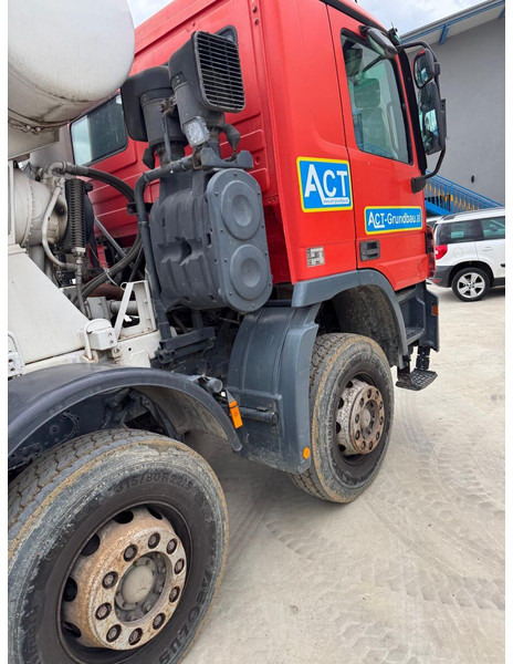 Mercedes-Benz Actros 4141 - Concrete mixer truck: picture 4 Mercedes-Benz Actros 4141 - Concrete mixer truck: picture 4