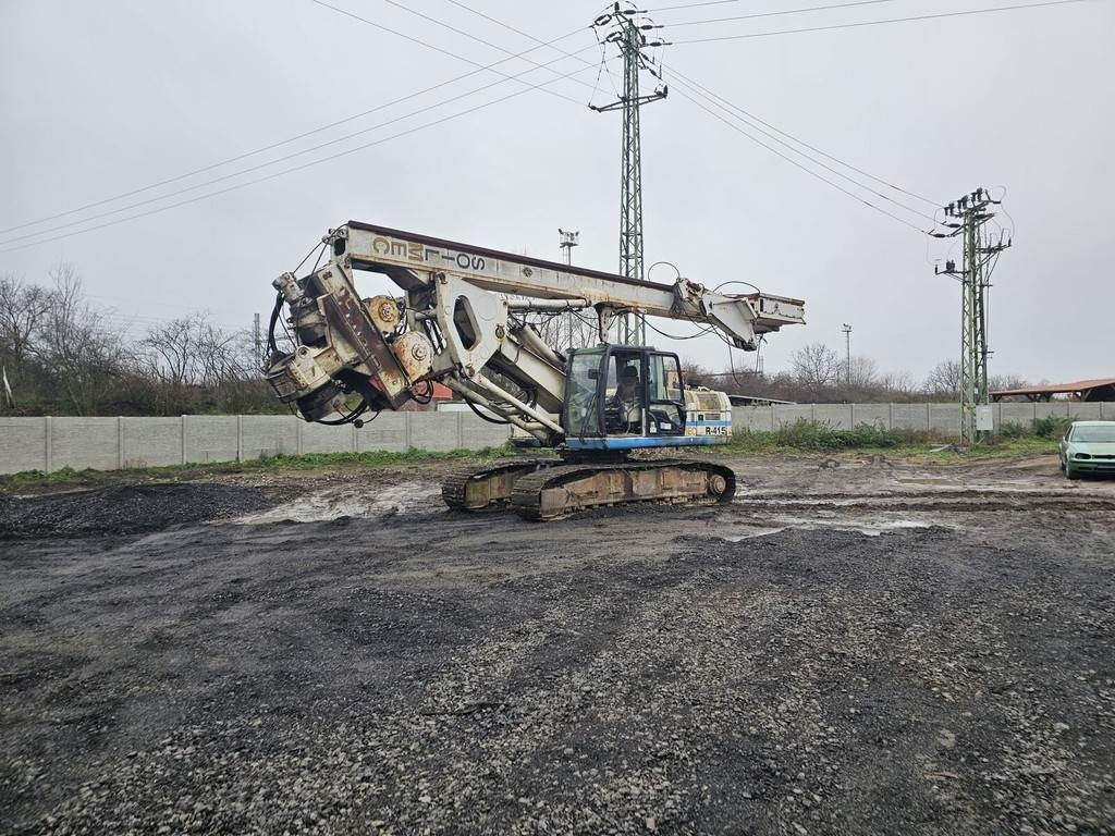 Soilmec R-415 - Drilling rig: picture 1 Soilmec R-415 - Drilling rig: picture 1