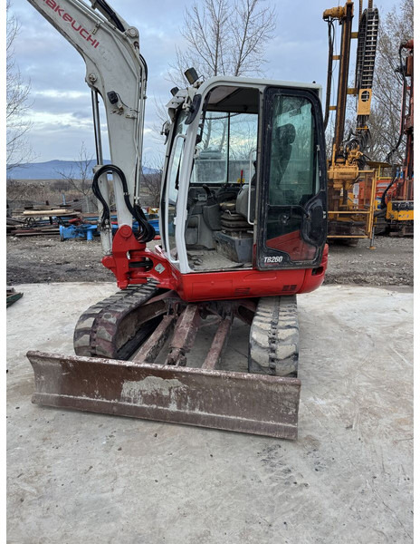 Takeuchi TB260 - Mini excavator: picture 1 Takeuchi TB260 - Mini excavator: picture 1