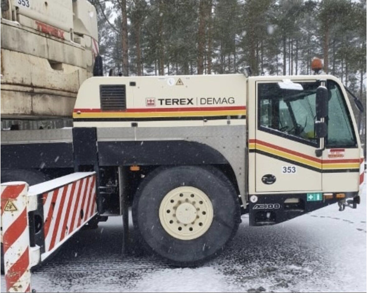 Terex AC 100 - Mobile crane: picture 4 Terex AC 100 - Mobile crane: picture 4
